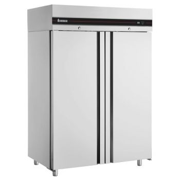 Inomak vrieskast Slimline met 2 rvs deuren CFP2144/SL