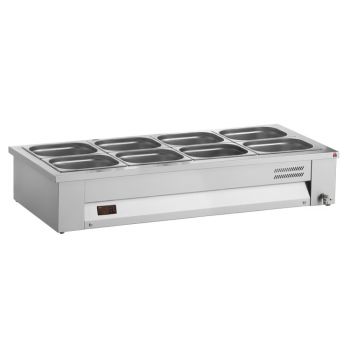 Inomak bain marie Easyline 4x 1/1 GN MAV614