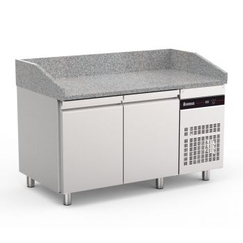 Pizzawerkbank met 2 deuren