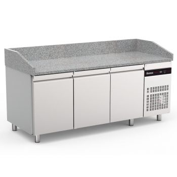 Pizzawerkbank met 3 deuren