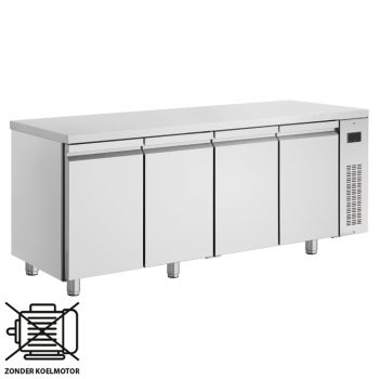 Inomak koelwerkbank Slimline 4 deuren PMR9999/RU