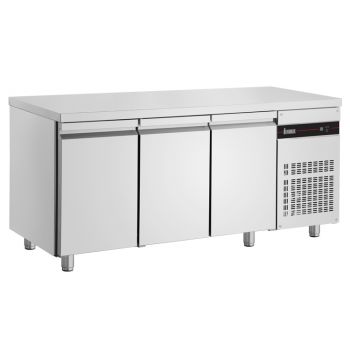 Inomak koelwerkbank Slimline met 3 deuren PMRP999
