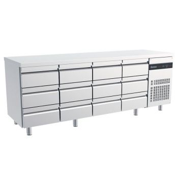 Inomak koelwerkbank 1/1 GN met 12 lades PNRP3333