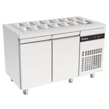 Inomak saladiere Plusline 14x 1/4 GN ZNFP99