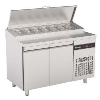 Inomak saladiere Belegstation 7x 1/4 GN ZPZP99