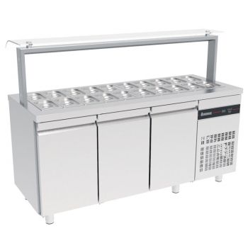 Inomak saladiere Plusline 20x 1/4 GN ZVFP999