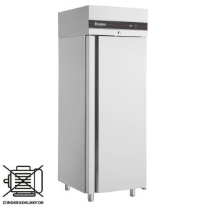 Inomak vrieskast slimline remote met 1 rvs deur CBS172/SL/RU
