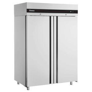 Inomak vrieskast Slimline met 2 rvs deuren CFP2144/SL