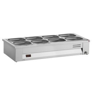 Inomak bain marie Easyline 4x 1/1 GN MAV614