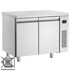 Inomak koelwerkbank Slimline 2 deuren PMR99/RU
