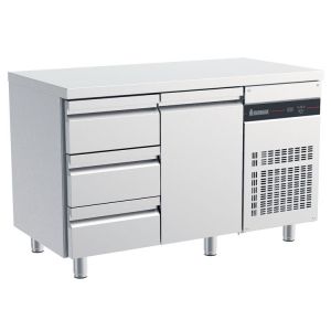 Inomak koelwerkbank 1/1 GN met 3 lades en 1 deur PNRP39