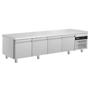 Inomak koelwerkbank 1/1 GN Snackline met 4 deuren PWDP7777
