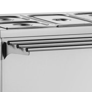 Dienblad geleider 4x 1/1 GN RAS140