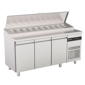 Inomak saladiere Belegstation 10x 1/4 GN ZPZP999