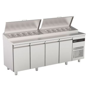 Inomak saladiere Belegstation 12x 1/4 GN ZPZP9999