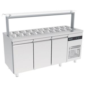 Inomak saladiere Plusline 20x 1/4 GN ZVFP999